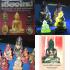 Large Buddha Statue Crystal Leklai Naga Eye Healing Hin Kruhod Thai Amulet 16718